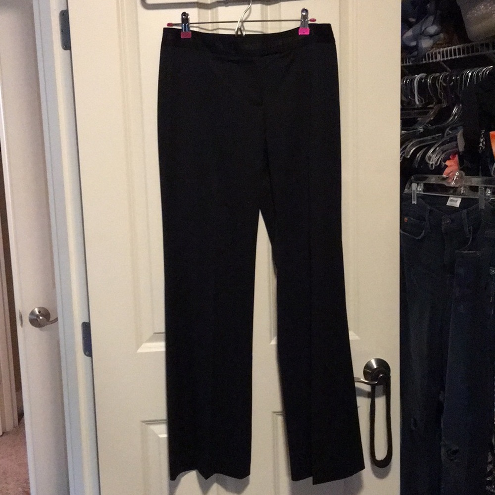 White House black market size 6R black pants